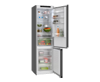 Lodówka Lodówka Bosch KGN39OCAF PerfectFit No Frost 203cm Ciemny Inox Klasa A 29dB 363L